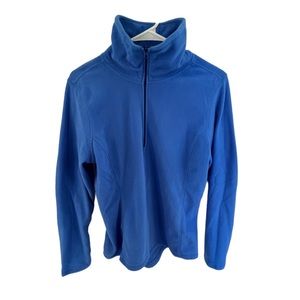 Old Navy Blue Active Half Zip Pullover Sweatshirt